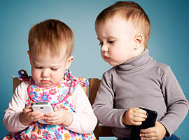 Main Photo of Technology and children