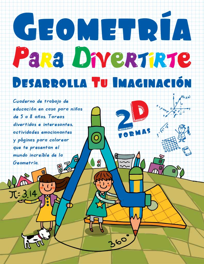 Cover of Geometría Para Divertirte