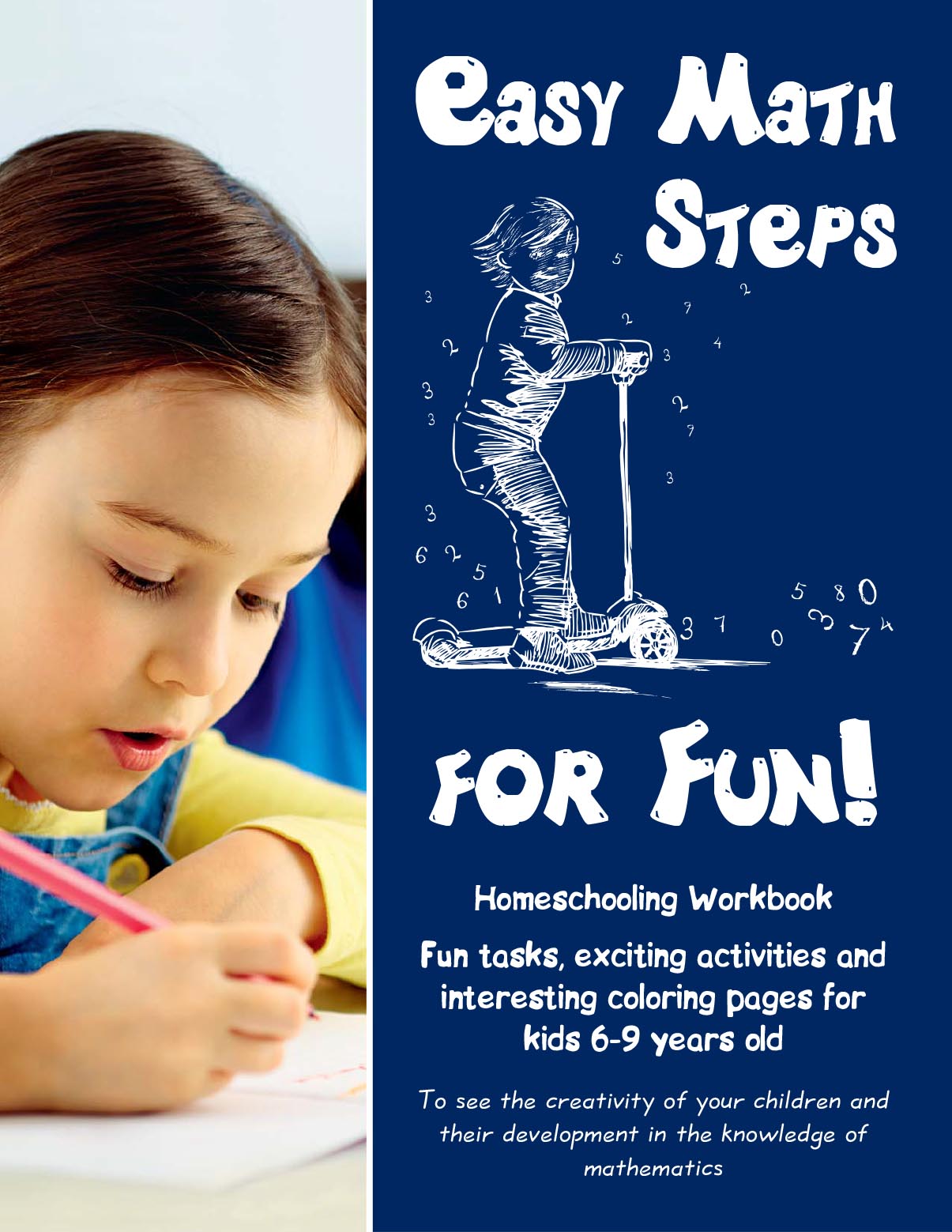 Cover of Easy Math Steps for Fun!