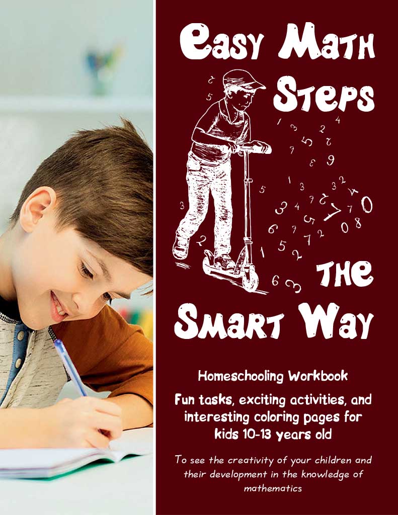 Cover of Easy Math Steps the Smart Way
