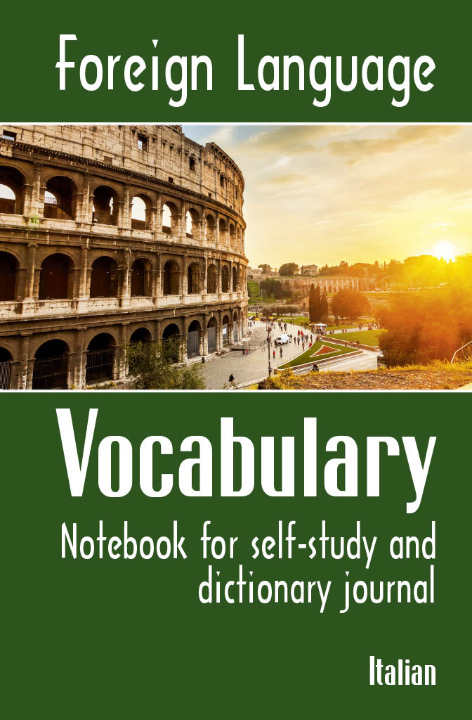 Cover of Foreign Language Vocabulary - Italian