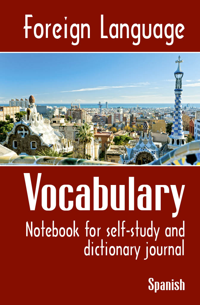 Cover of Foreign Language Vocabulary - Spanish