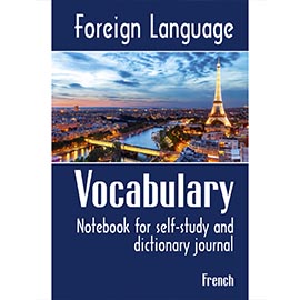 Cover of Foreign Language Vocabulary - French