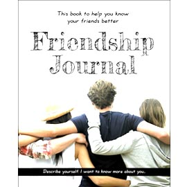 Overtop Picture of Friendship Journal (Updated)