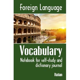 Cover of Foreign Language Vocabulary - Italian