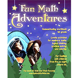 Overtop Picture of Fun Math Adventures