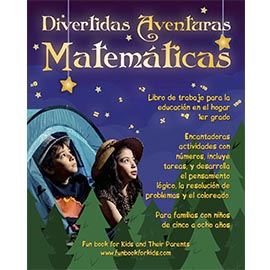 Cover of Divertidas Aventuras Matemáticas
