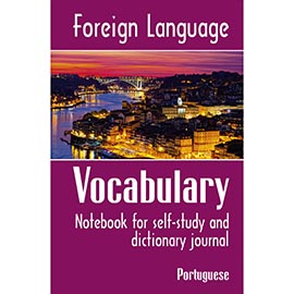 Cover of Foreign Language Vocabulary - Portuguese
