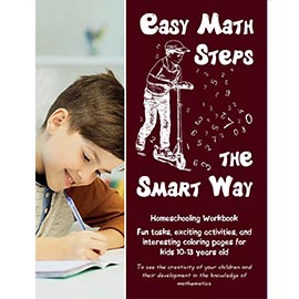 Cover of Easy Math Steps the Smart Way