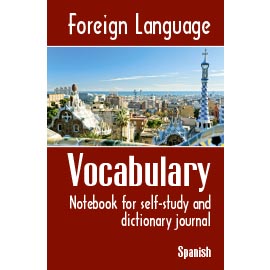 Cover of Foreign Language Vocabulary - Spanish