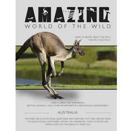 Cover of The Amazing World of the Wild