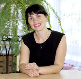 Picture of Anna Zubrytska