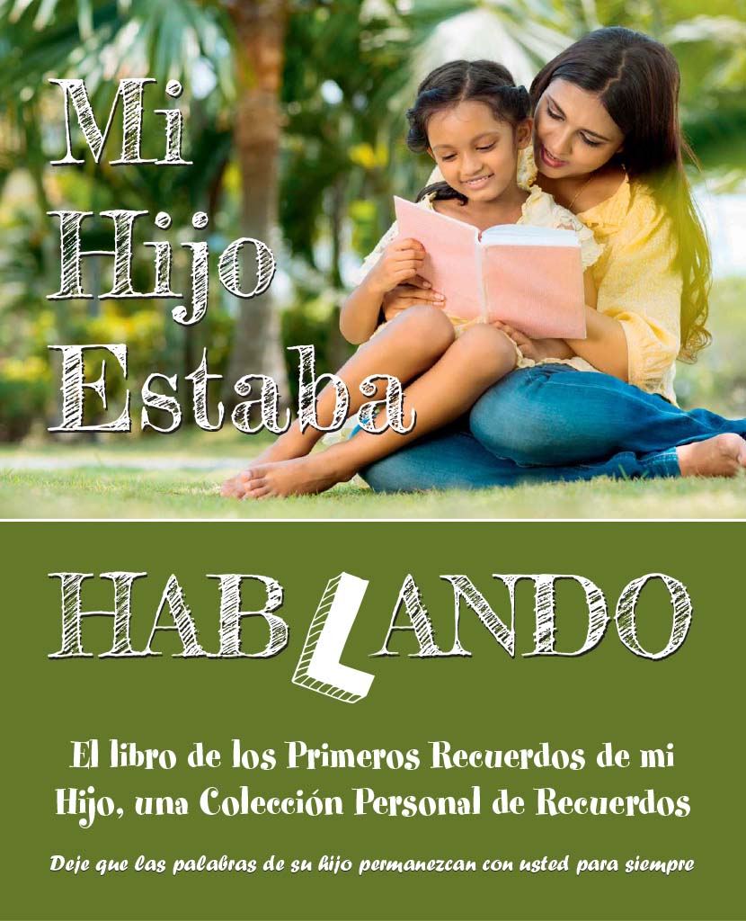 Cover of Mi Hijo Estaba Hablando