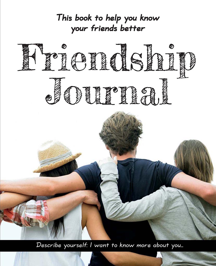 Cover of Friendship Journal (Updated)