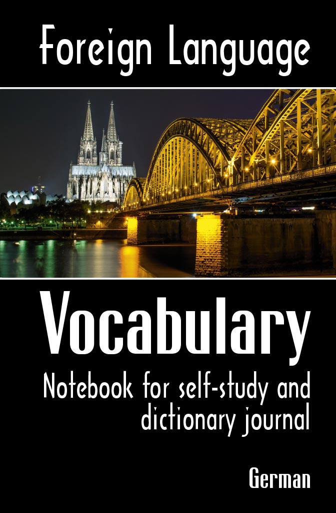 Cover of Foreign Language Vocabulary - German