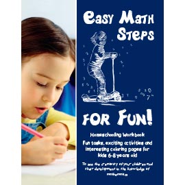 Cover of Easy Math Steps for Fun!