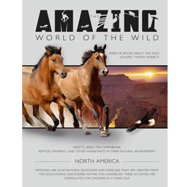 Cover of The Amazing World of the Wild
